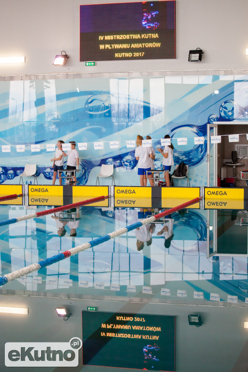 IV Mistrzostwa Kutna Amatorów w Pływaniu