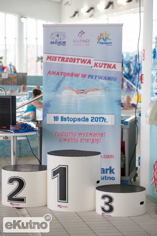 IV Mistrzostwa Kutna Amatorów w Pływaniu