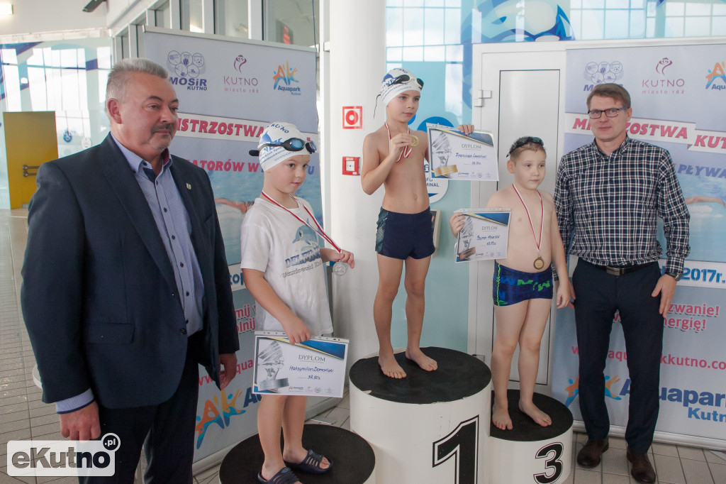 IV Mistrzostwa Kutna Amatorów w Pływaniu