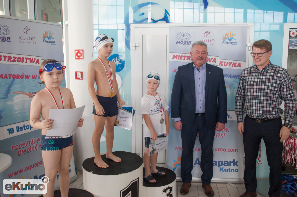 IV Mistrzostwa Kutna Amatorów w Pływaniu