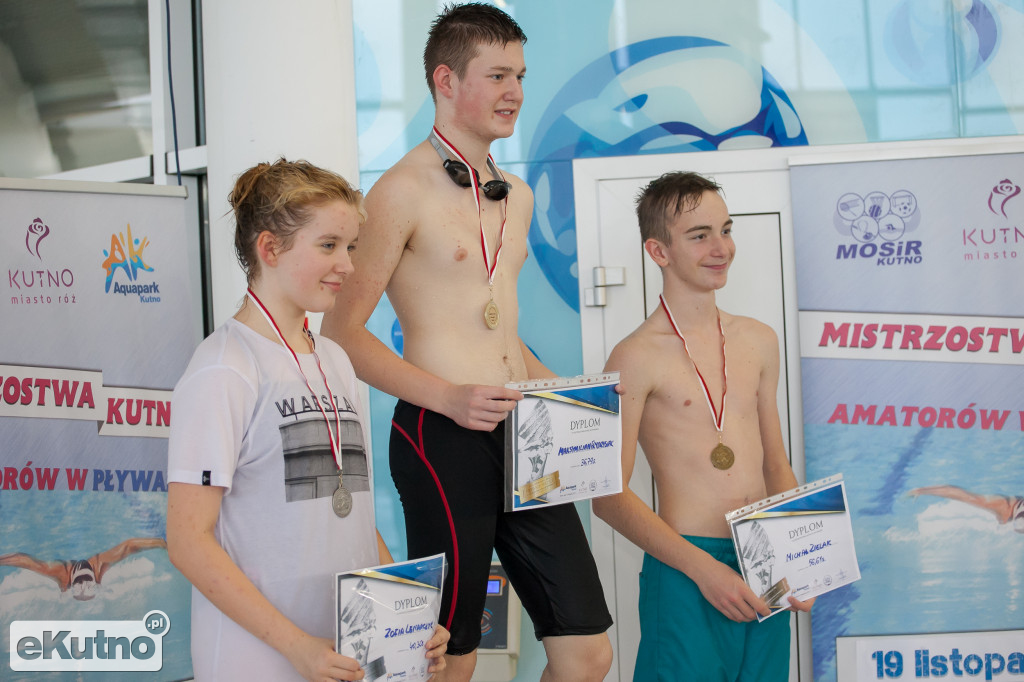 IV Mistrzostwa Kutna Amatorów w Pływaniu