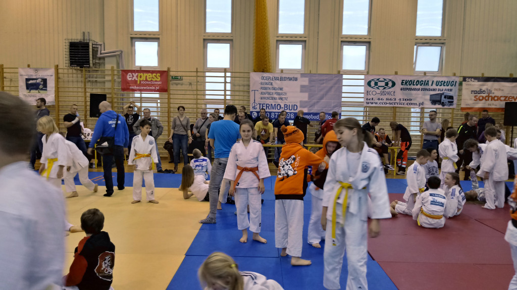 Nasi judocy ze złotem