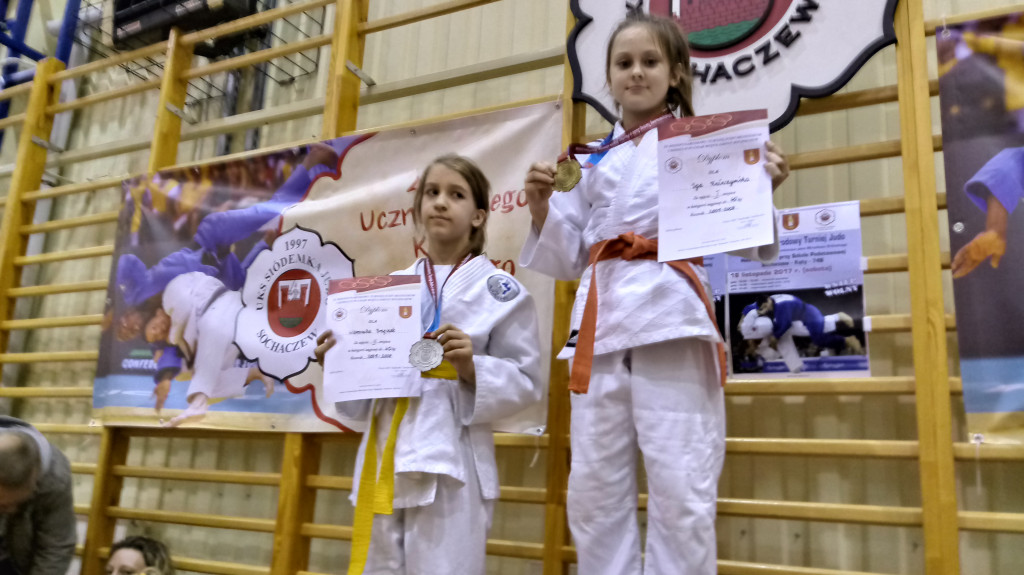 Nasi judocy ze złotem