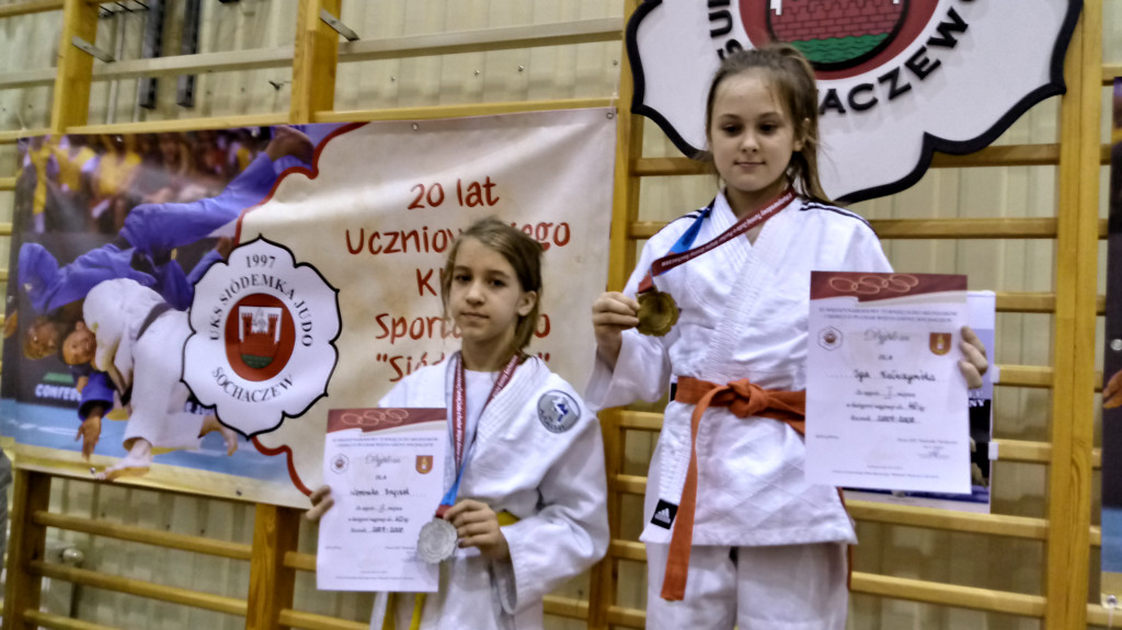 Nasi judocy ze złotem