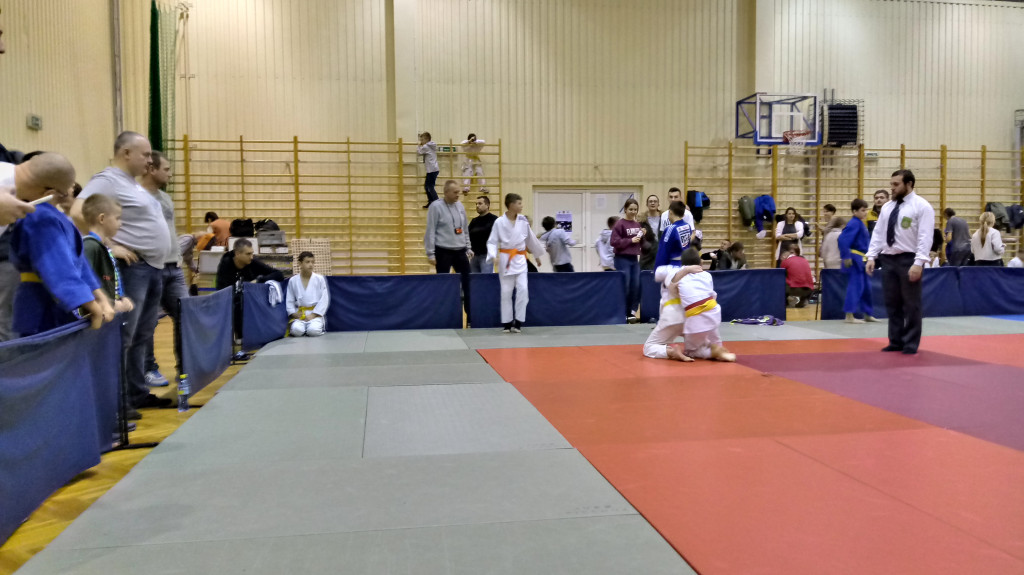 Nasi judocy ze złotem