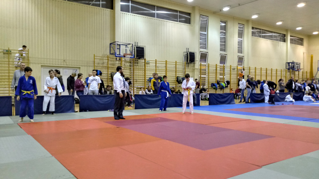 Nasi judocy ze złotem