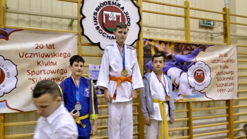 Nasi judocy ze złotem