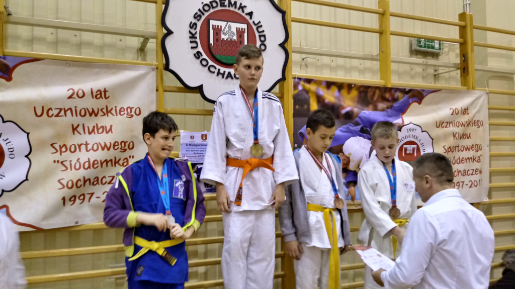 Nasi judocy ze złotem