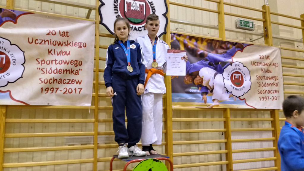 Nasi judocy ze złotem