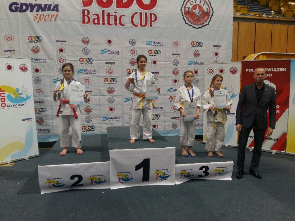 Nasi judocy ze złotem