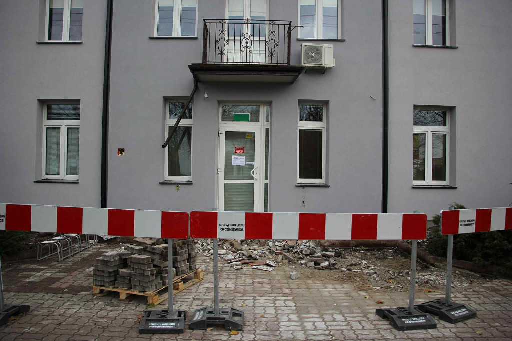 Termomodernizacja Urzędu Gminy