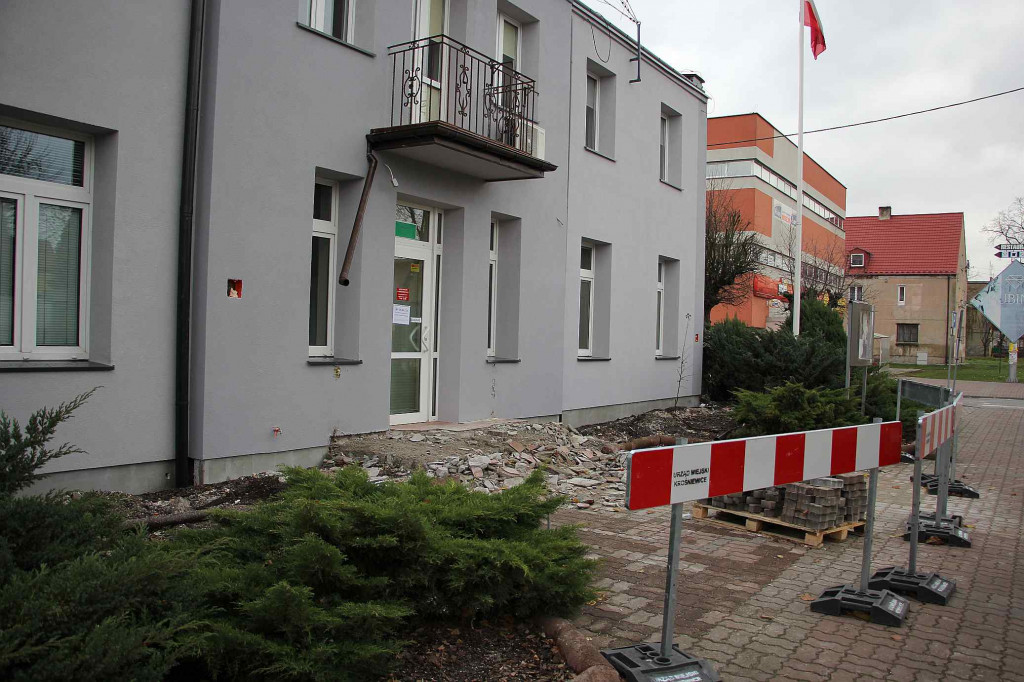Termomodernizacja Urzędu Gminy