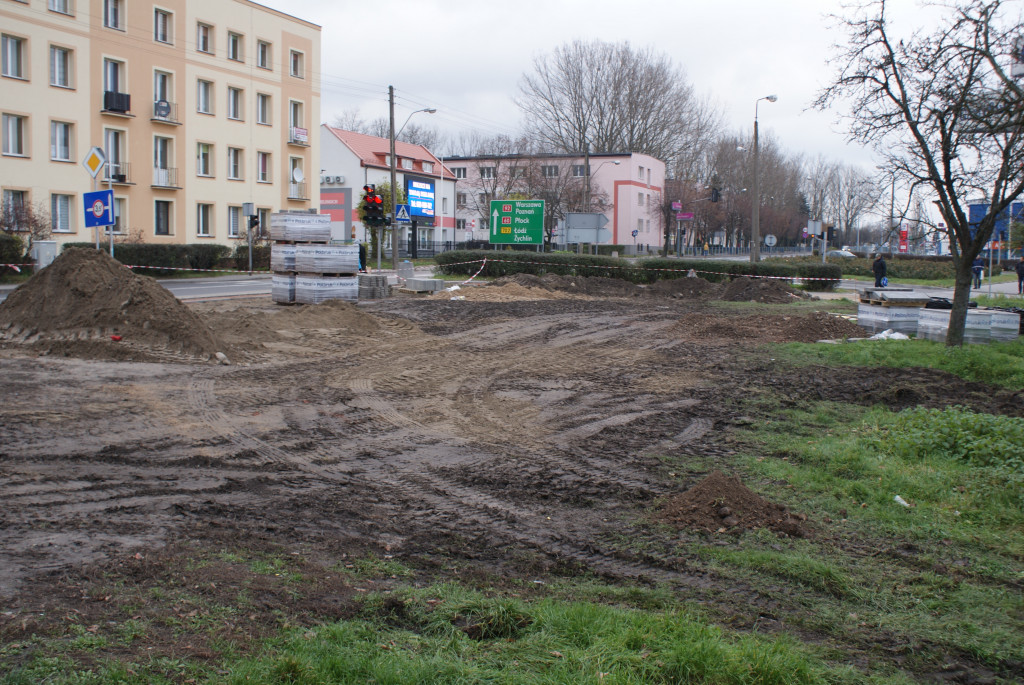 Droga dla rowerów na Oporowskiej