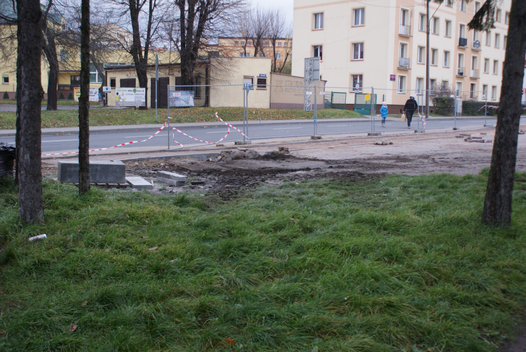 Droga dla rowerów na Oporowskiej