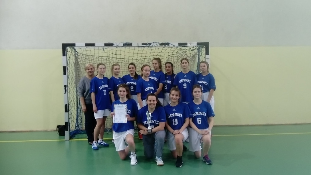 Staszic najlepszy w szczypiorniaku