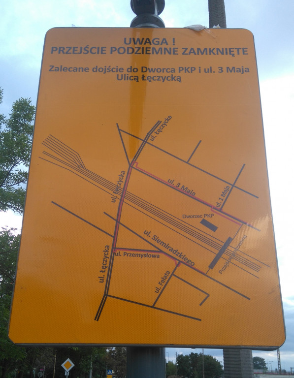 Będzie przejście dla mieszkańców