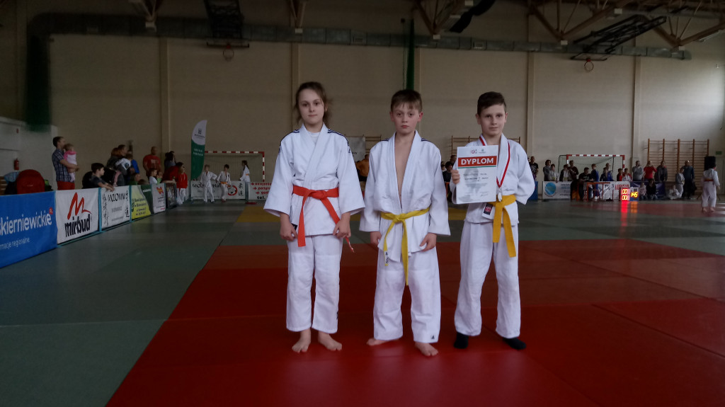 14 medali dla kutnowskich judoków