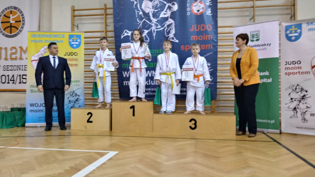 14 medali dla kutnowskich judoków