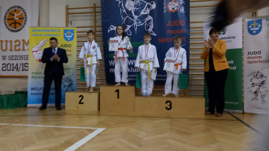 14 medali dla kutnowskich judoków