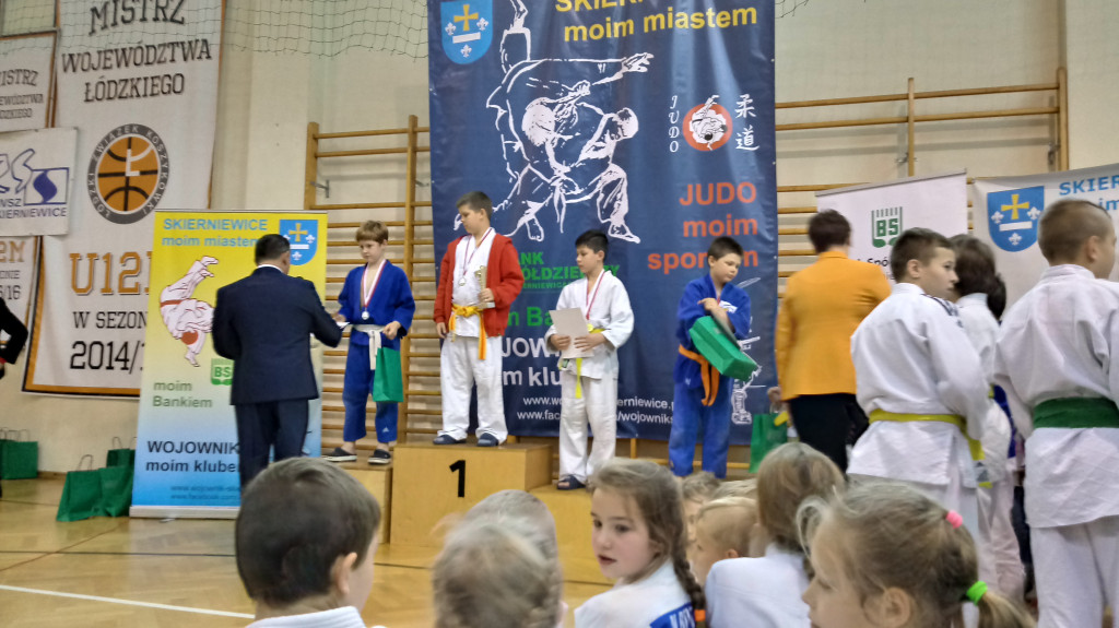 14 medali dla kutnowskich judoków