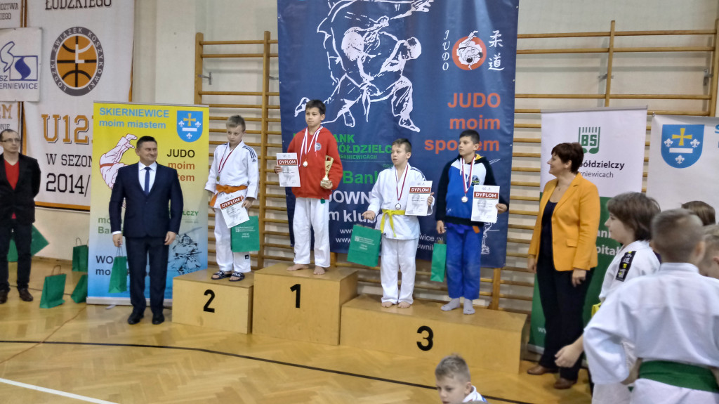 14 medali dla kutnowskich judoków