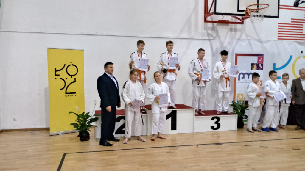 14 medali dla kutnowskich judoków