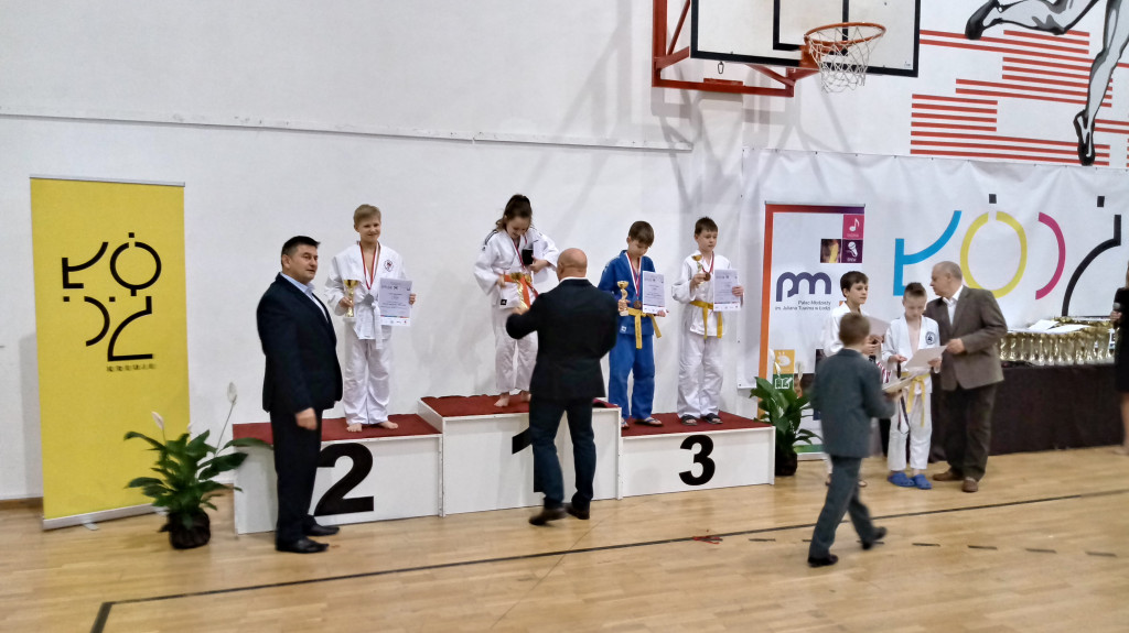 14 medali dla kutnowskich judoków
