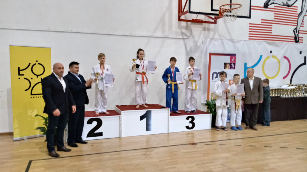 14 medali dla kutnowskich judoków