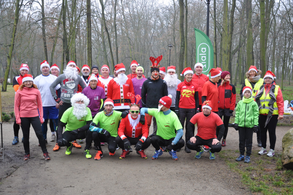 Mikołajkowy parkrun Kutno