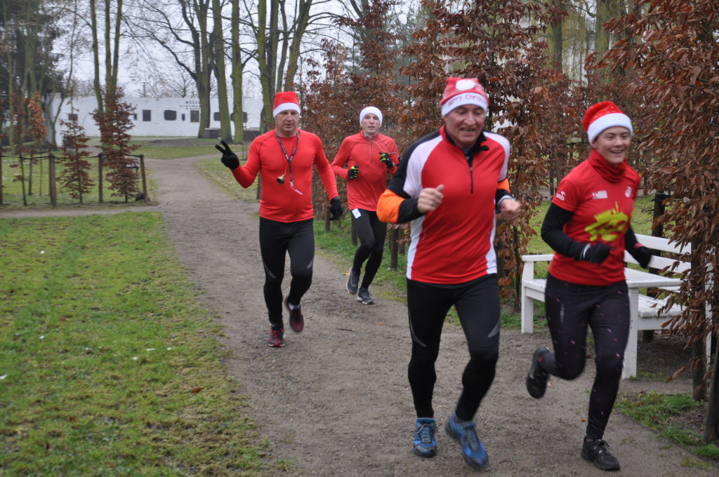 Mikołajkowy parkrun Kutno