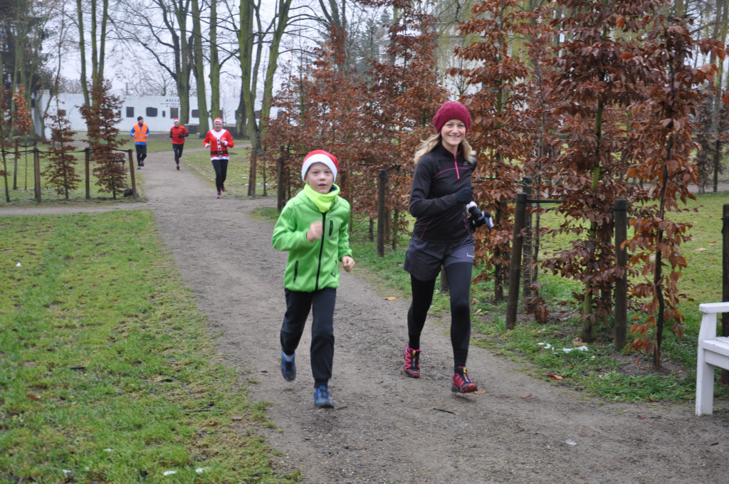 Mikołajkowy parkrun Kutno