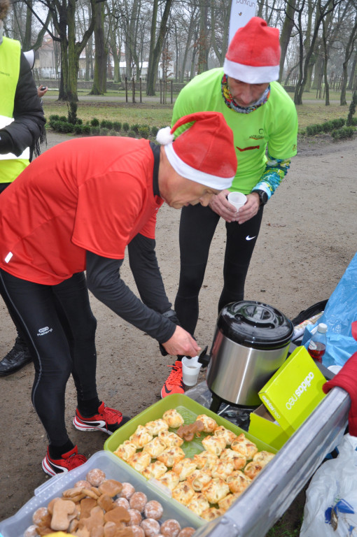 Mikołajkowy parkrun Kutno