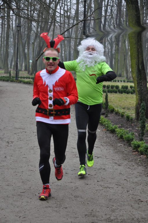 Mikołajkowy parkrun Kutno