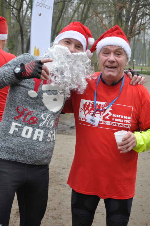 Mikołajkowy parkrun Kutno