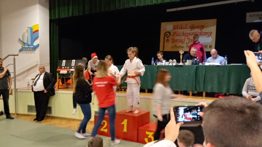 Judocy z medalami w Płocku