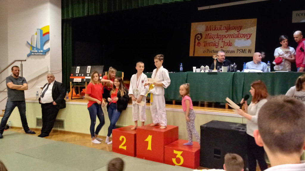 Judocy z medalami w Płocku