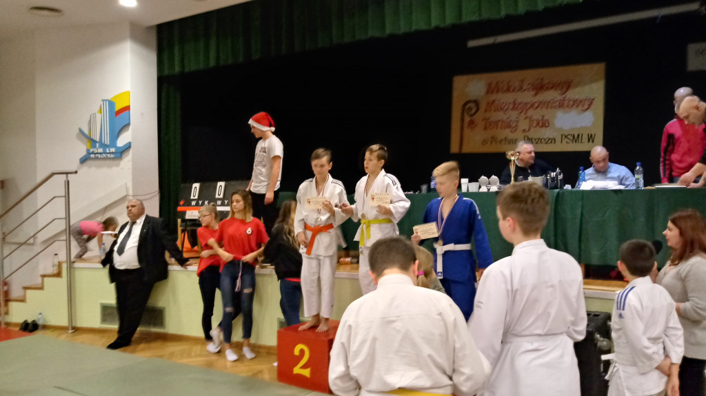 Judocy z medalami w Płocku