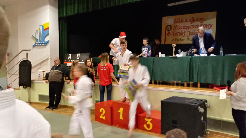 Judocy z medalami w Płocku