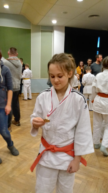 Judocy z medalami w Płocku