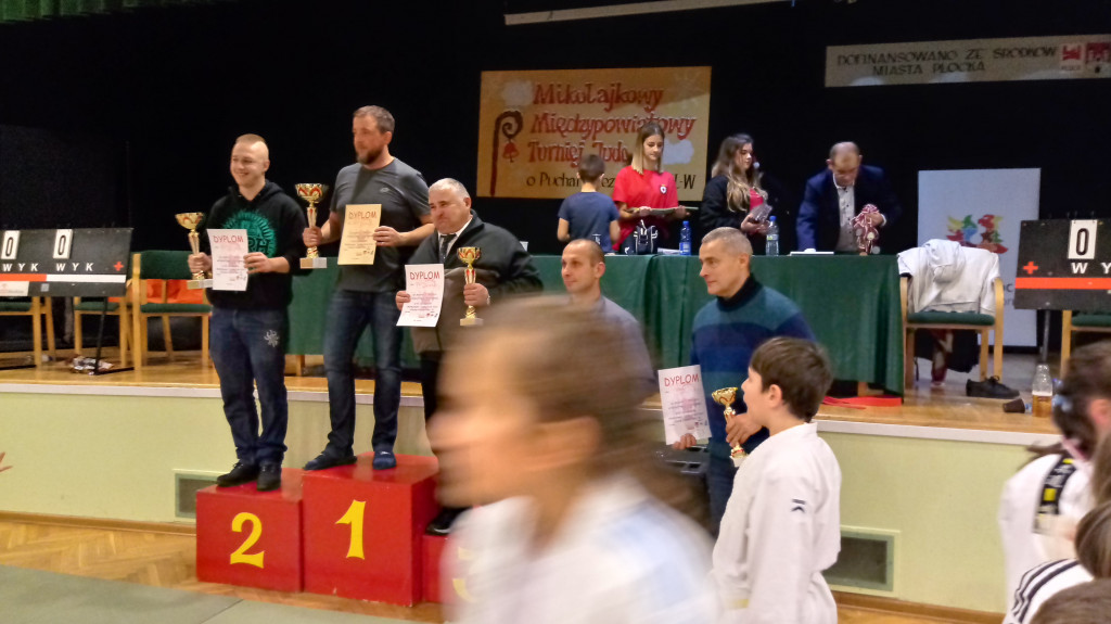 Judocy z medalami w Płocku