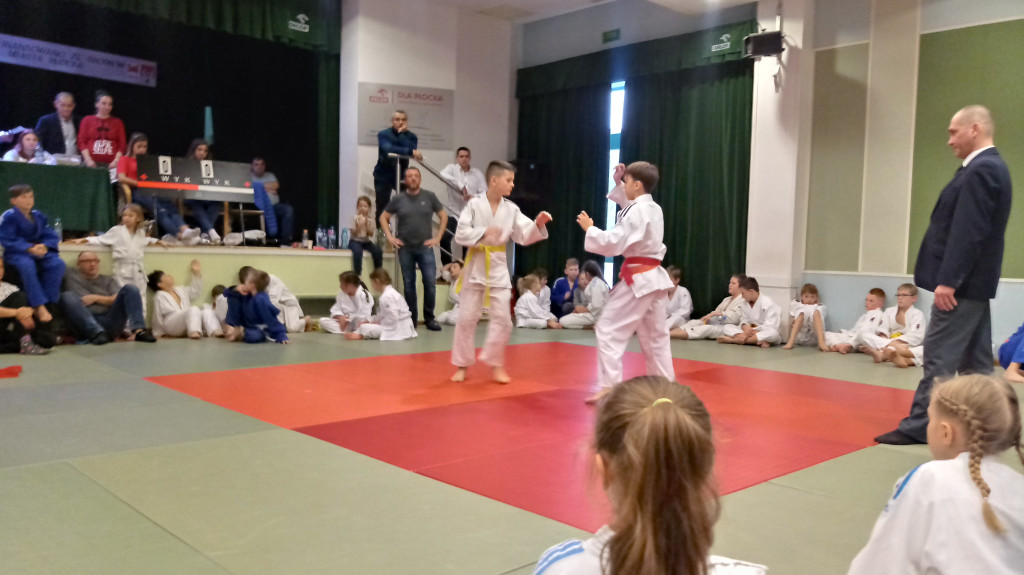 Judocy z medalami w Płocku