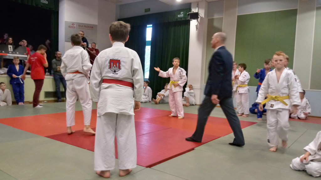 Judocy z medalami w Płocku
