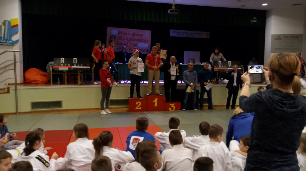 Judocy z medalami w Płocku