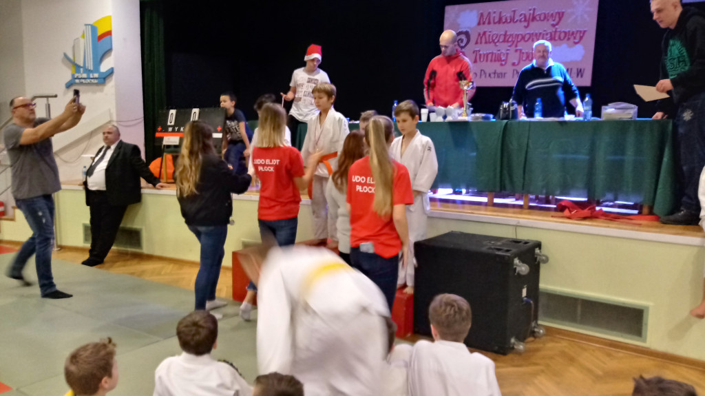 Judocy z medalami w Płocku