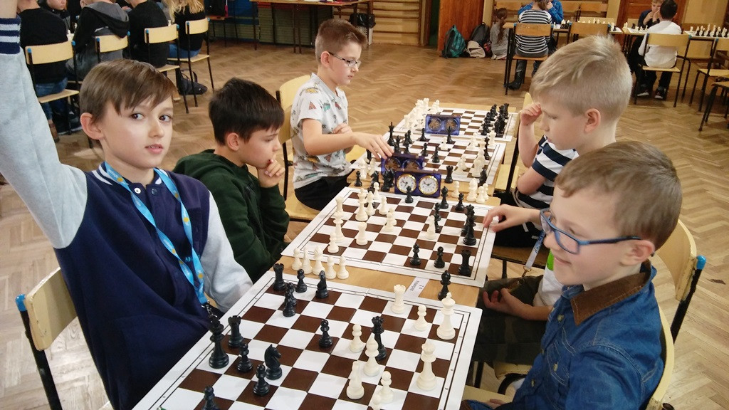 Mistrzostwa w szachach drużynowych