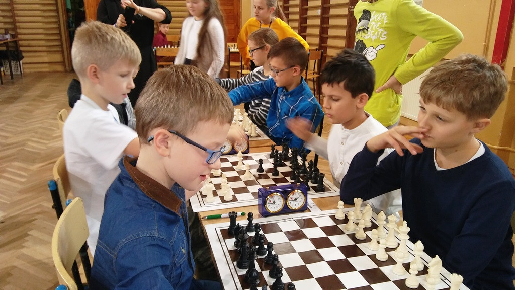 Mistrzostwa w szachach drużynowych