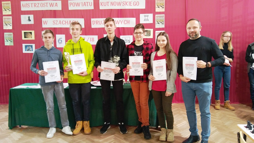 Mistrzostwa w szachach drużynowych