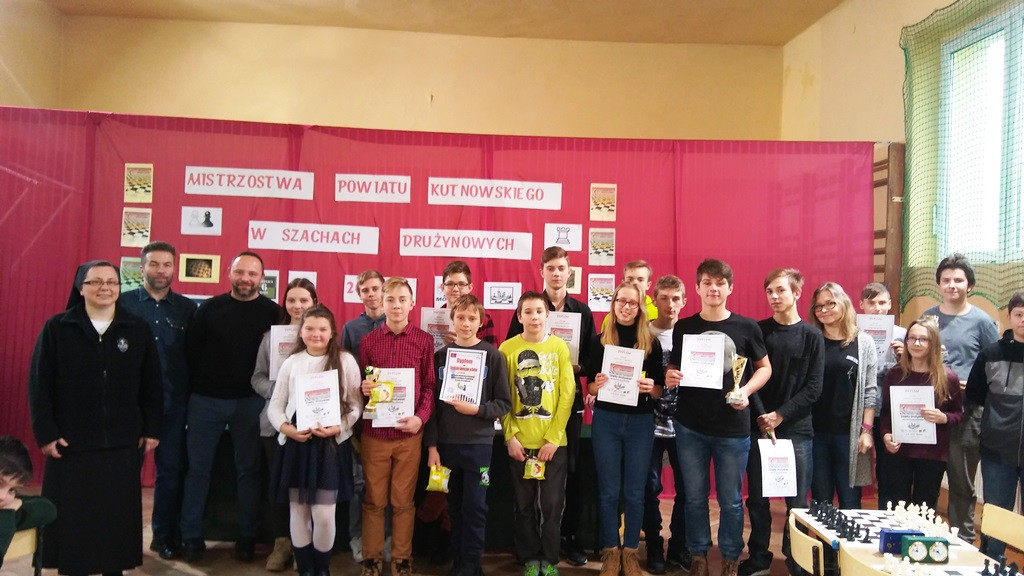 Mistrzostwa w szachach drużynowych