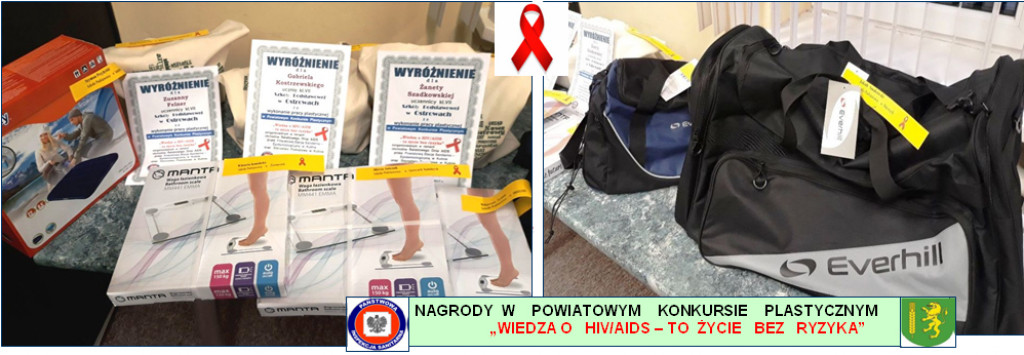 Laureaci konkursu Sanepidu