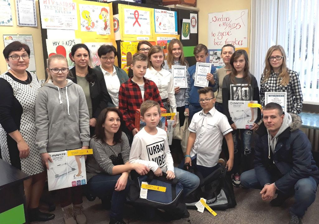 Laureaci konkursu Sanepidu